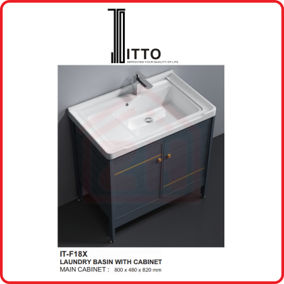 ITTO Basin Cabinet IT-F18X
