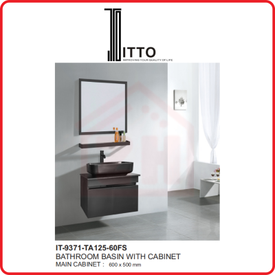 ITTO Basin Cabinet IT-9371-TA125-60FS