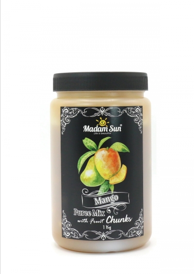 Mango Puree Mix with Fruit Chunks