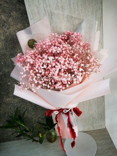 Baby Breath Bouquet 04