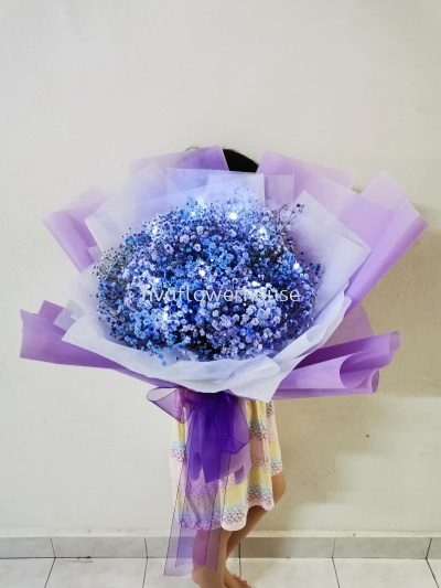 Baby Breath Bouquet 06