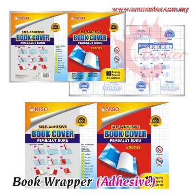 Self-Adhesive Book Wrapper