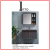 ITTO Basin Cabinet IT-1018A ITTO BASIN CABINET BATHROOM FURNITURE BATHROOM