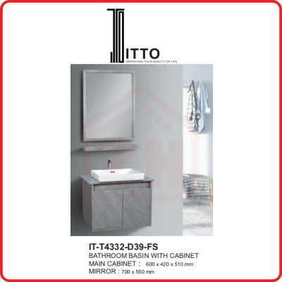 ITTO Basin Cabinet IT-T4332-D39-FS