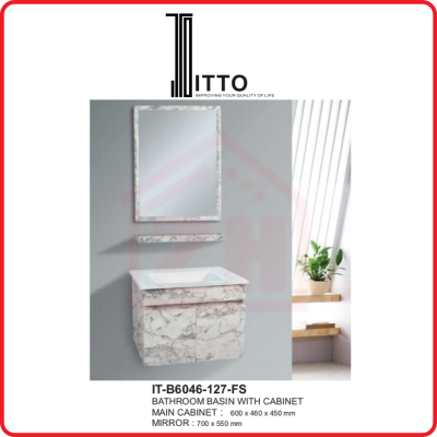 ITTO Basin Cabinet IT-B6046-127-FS