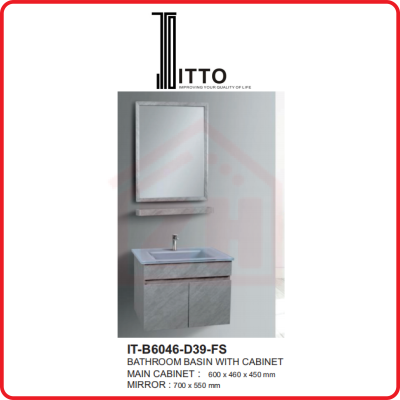 ITTO Basin Cabinet IT-B6046-D39-FS