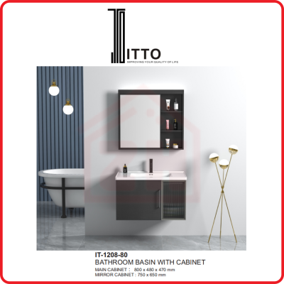 ITTO Basin Cabinet IT-1208-80