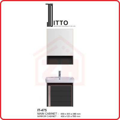 ITTO Basin Cabinet IT-475