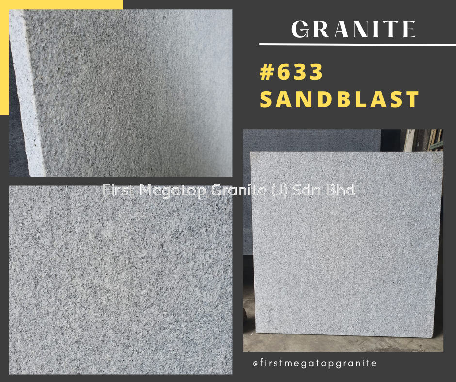 G633 GRANITE (SANDBLAST)