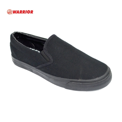 WARRIOR SLIP ON SHOE (W 739-BK) BLACK