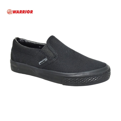 WARRIOR SLIP ON SHOE (W 2691-BK) BLACK