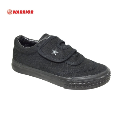 WARRIOR SLIP ON SHOE (W 2698-BK) BLACK