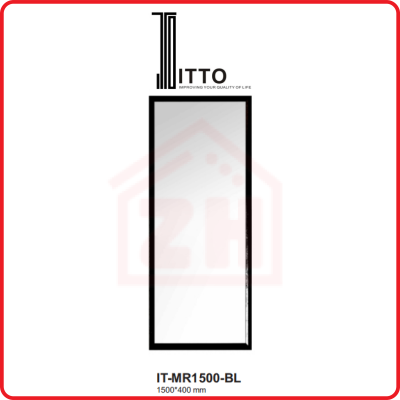 ITTO Mirror IT-MR-1500-BL