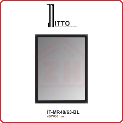 ITTO Mirror IT-MR48/63-BL