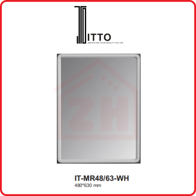 ITTO Mirror IT-MR48/63-WH