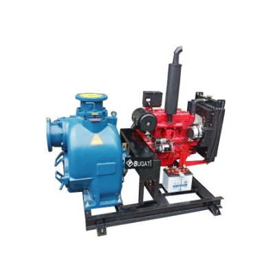 BUGATI NCSP SELF PRIMING PUMP WITH DIESEL ENGINE