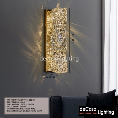 Pre-Order Crystal Wall Light