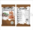 Quartet Bentonite Cat Litter 10L - Coffee Quartet Cat Litter