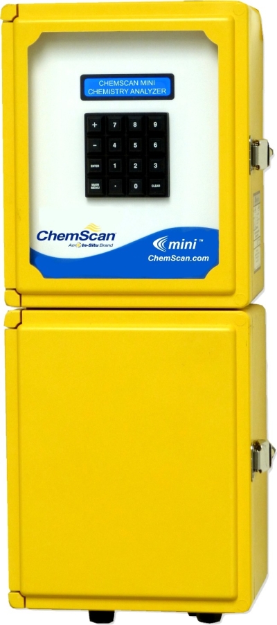 ChemScan ChlorAm (Chloramination Analyzer)