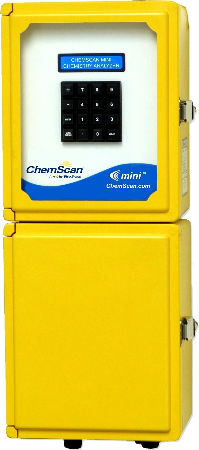 ChemScan mini Silica