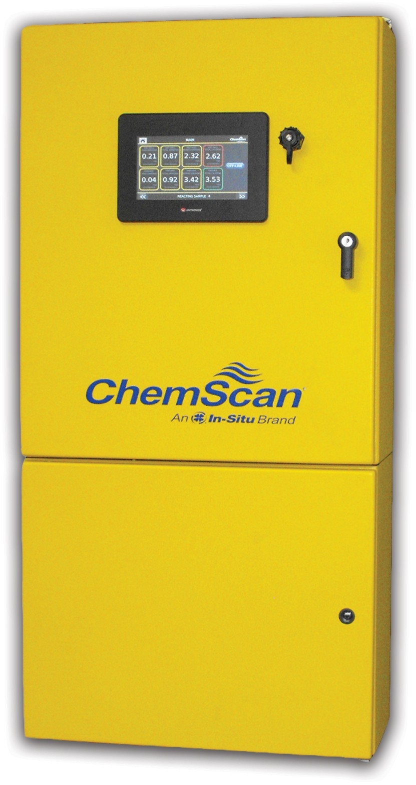 ChemScan UV-2150/NHoP Wastewater &#8203;Ammonia and Phosphorus Analyzer