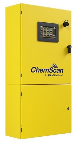 ChemScan UV-2250/S HMI Chloramination Analyzer