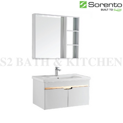 Sorento 5 in 1 Basin Cabinet SRTBF 11828 (White)