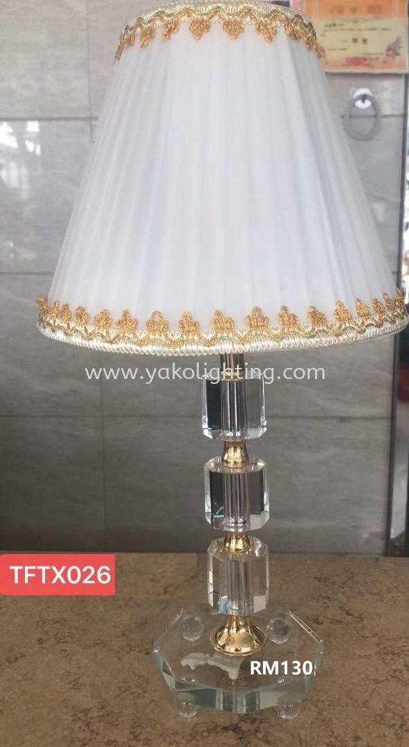  STAND LAMP AND TABLE LAMP
