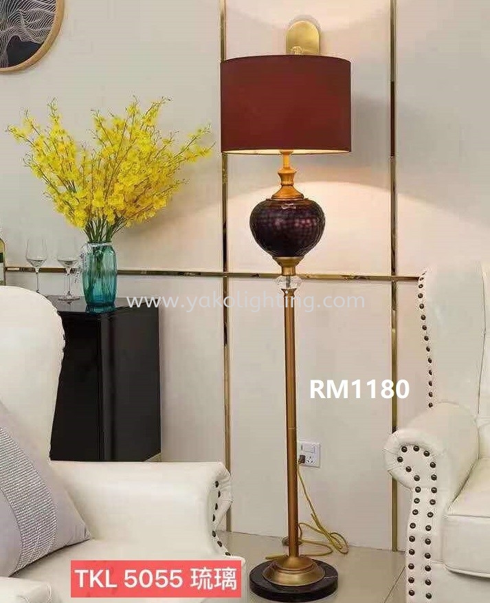  STAND LAMP AND TABLE LAMP