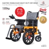 Electric Wheelchair Heavy Duty Off Road Front Motor | 24V 20AH Electric Wheelchair Wheelchair - Fresco Bike