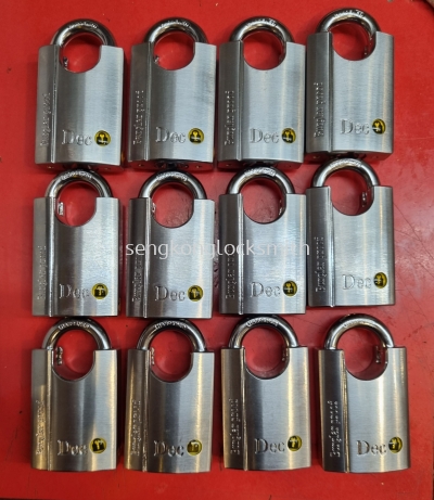 master key system padlock 