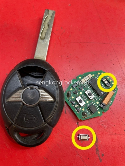 repair car remote control 