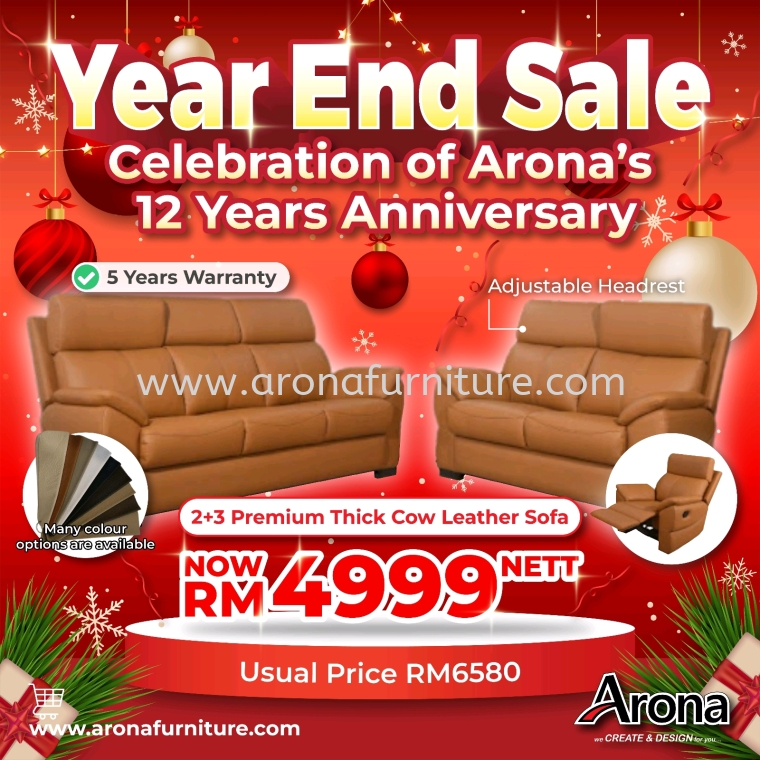 Year End Sale