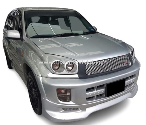 TOYOTA RAV 4 2000 BODYKIT 