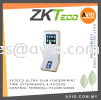 ZKTeco Door Access Fingerprint MF Mifare Card Password Pin Time Attendance Access Control Reader Ultra Slim F22/MF/ADMS ZKTECO