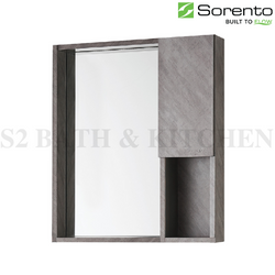 Sorento Stainless Steel Mirror Cabinet SRTMCB21411