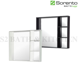 Sorento Aluminium Mirror Cabinet SRTMCB8082/ 8083