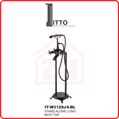 ITTO Stand Alone Long Bath Tap IT-W3129J4-BL