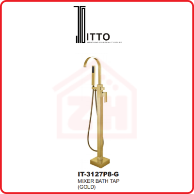 ITTO Mixer Bath Tap IT-3127P8-G