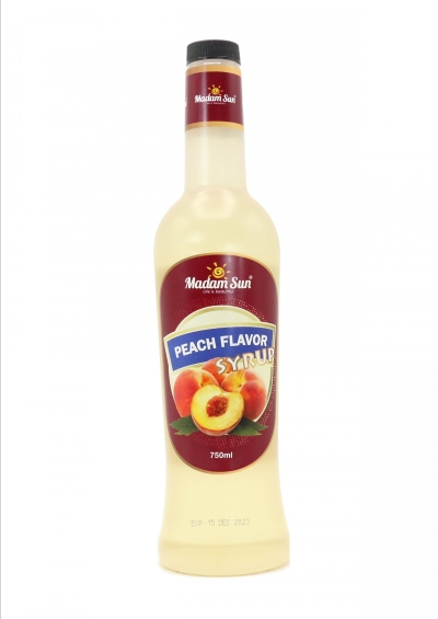 Peach Flavor Syrup