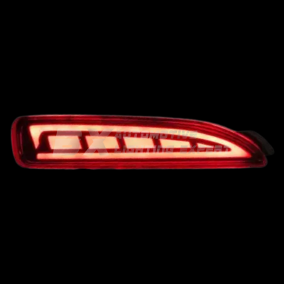 Mazda 3 / Mazda 6 14-18 - LED Rear Bumper Reflector (Grid Design)