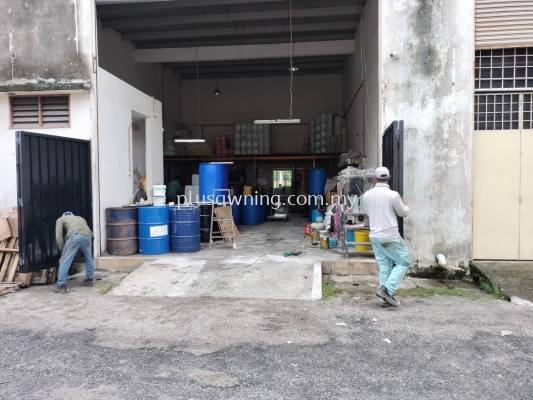 FOLDING GATE @JALAN BALAKONG JAYA, TAMAN BALAKONG JAYA, SERI KEMBANGAN, SELANGOR