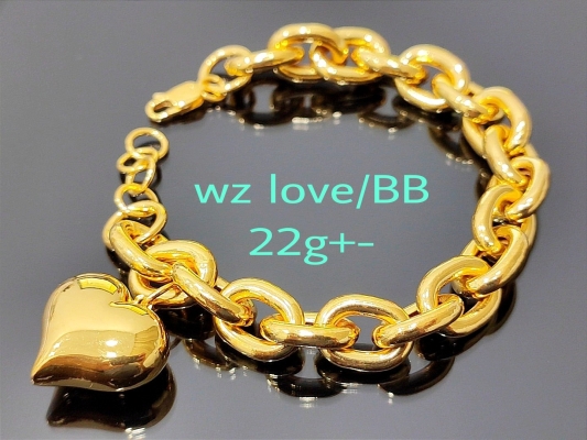 HIGH POLISH WZ LOVE BRACELET