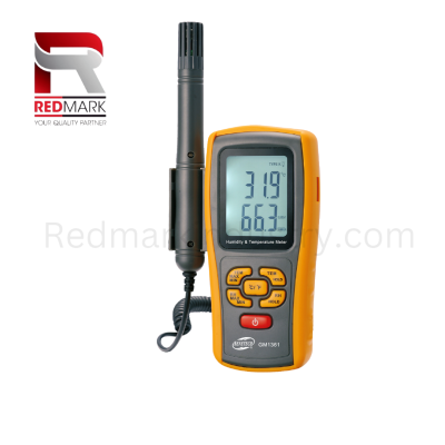 Digital Thermometer & Humidity Meter BE847
