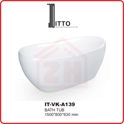 ITTO Bath Tub IT-VK-A139