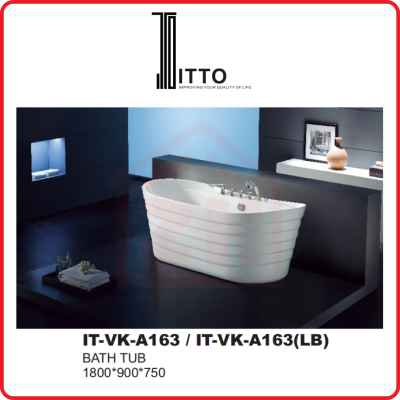 ITTO Bath Tub IT-VK-A163 / IT-VK-A163(LB)