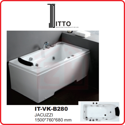 ITTO Jacuzzi IT-VK-B280