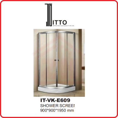 ITTO Shower Screen IT-VK-E609