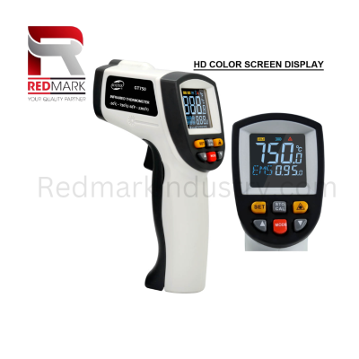 HD Color Screen Infrared Thermometer GT750