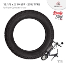 12.1/2 X 2 1/4 (57 - 203) Electric Wheelchair Tyre